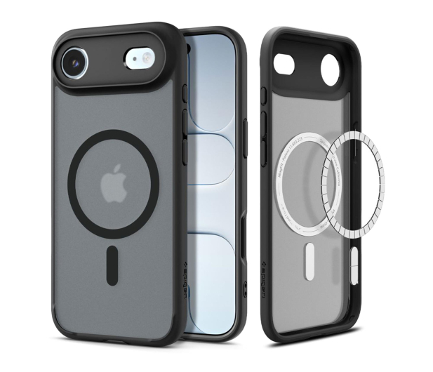 SPIGEN Ultra Hybrid Mag Magsafe do Iphone 17 Air Frost Black 8800283314489 - 1359918 - zdjęcie